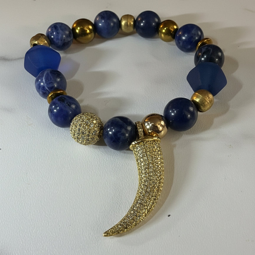 Gold tooth